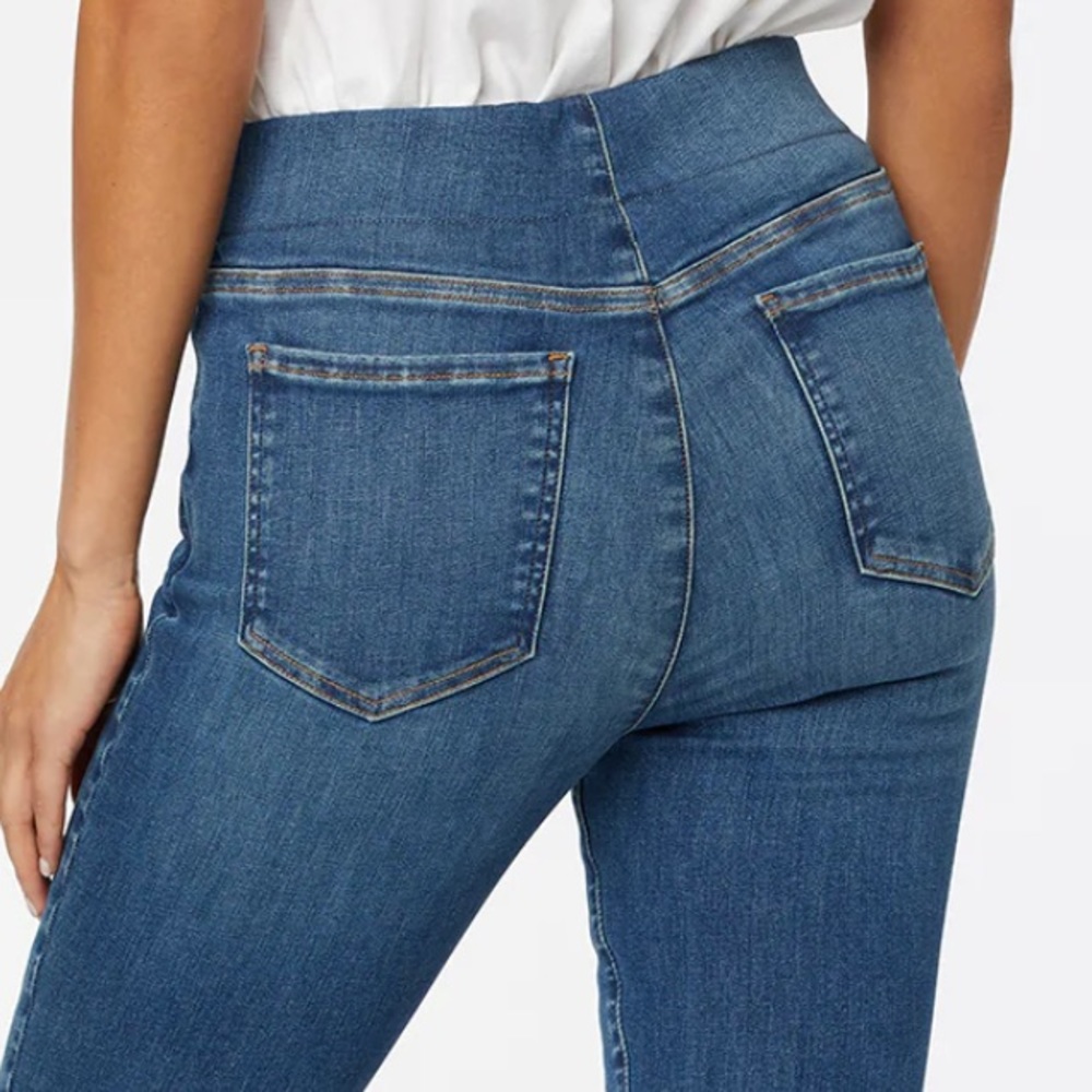 NYDJ NOT YOUR DAUGHTERS JEANS Super Skinny Ankle Pull-On Jeans 4 IN CLAN HORIZON - Picture 4 of 15
